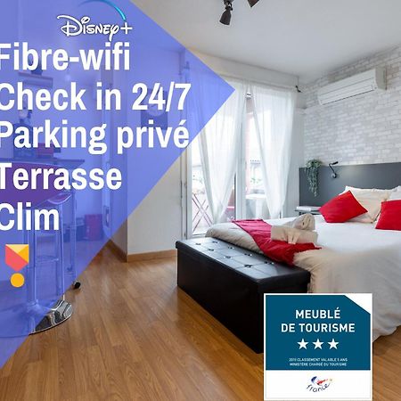 Studio Toulousecitystay Basso Cambo Eksteriør billede