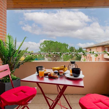 Studio Toulousecitystay Basso Cambo Eksteriør billede