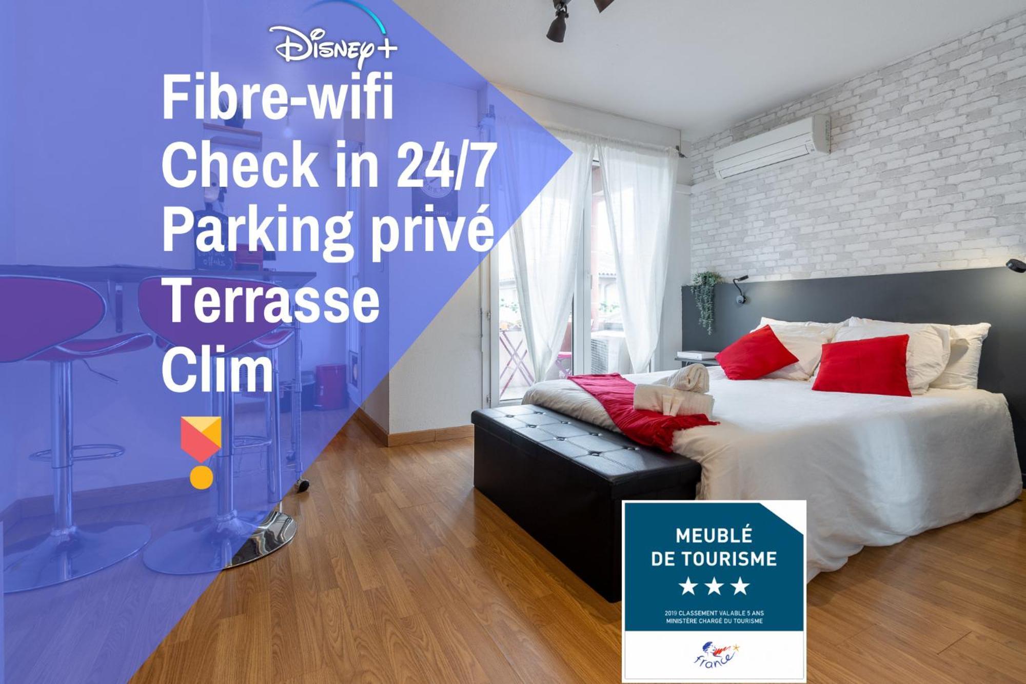 Studio Toulousecitystay Basso Cambo Eksteriør billede