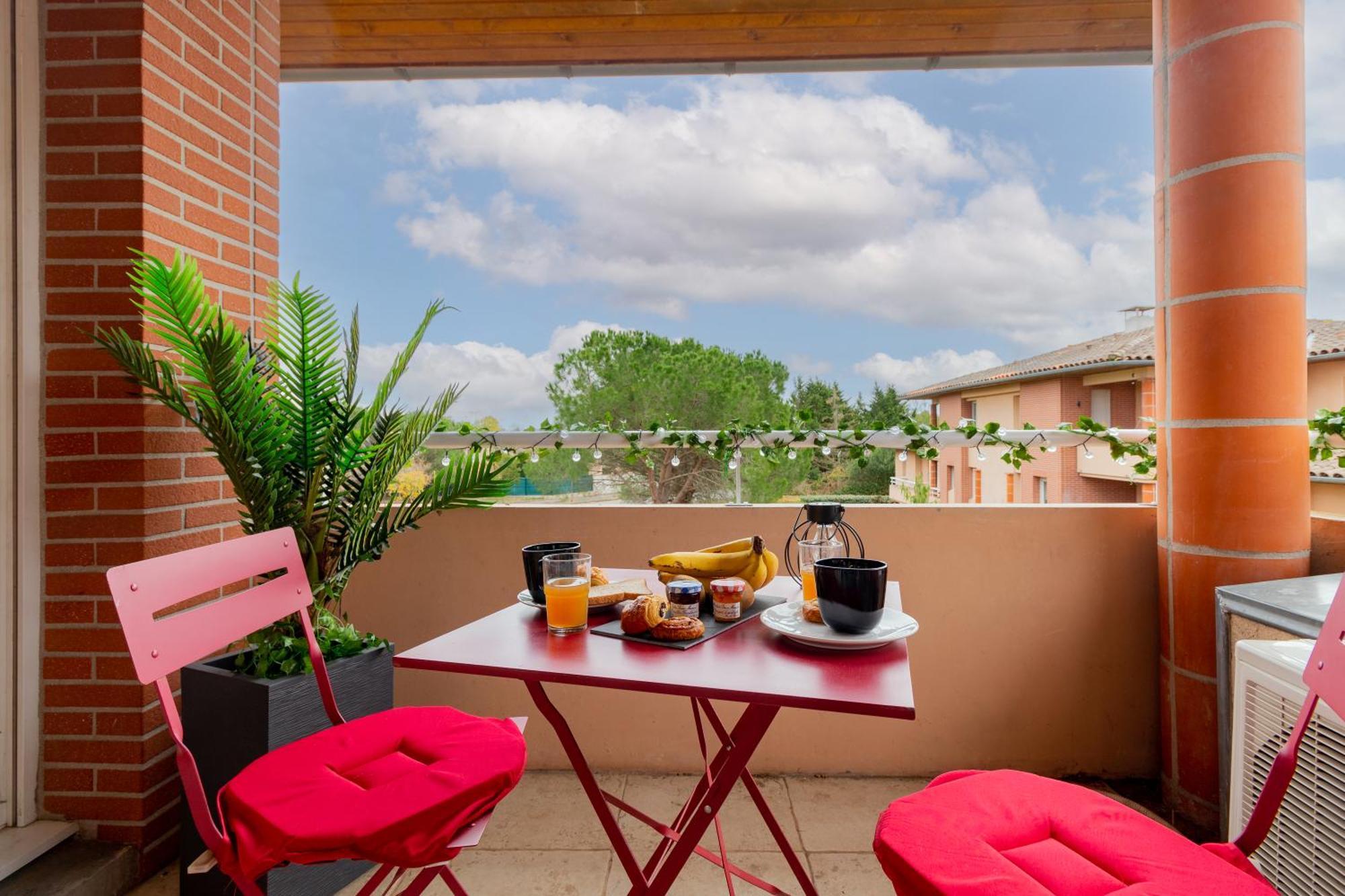 Studio Toulousecitystay Basso Cambo Eksteriør billede