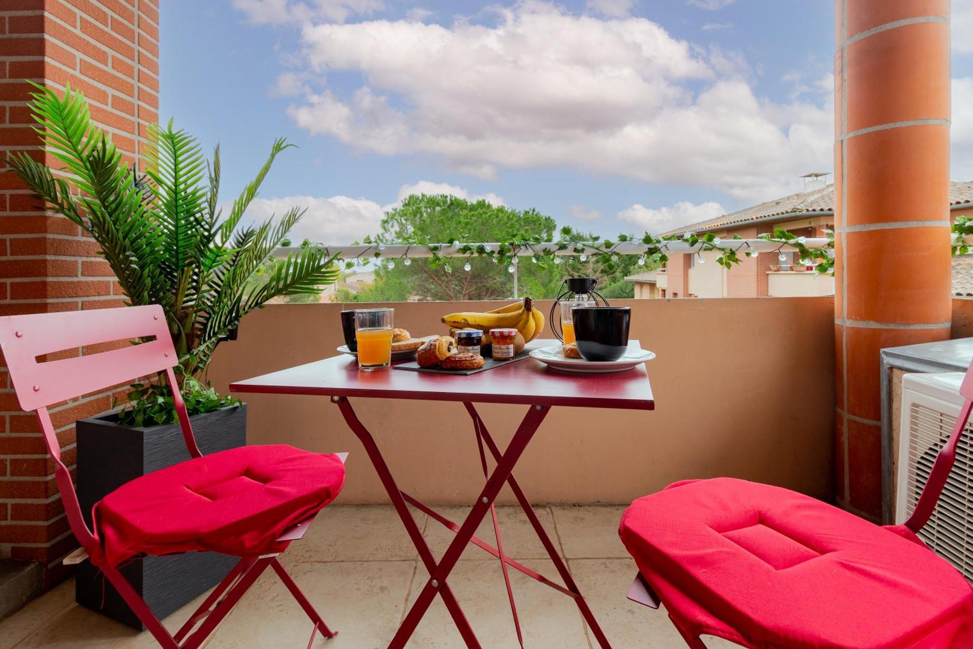 Studio Toulousecitystay Basso Cambo Eksteriør billede