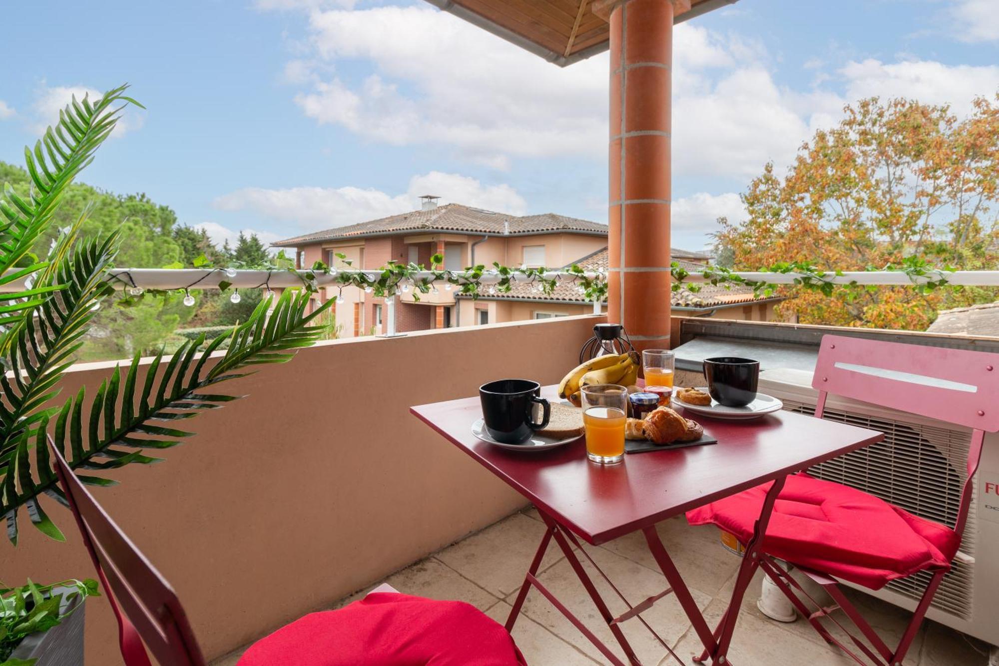 Studio Toulousecitystay Basso Cambo Eksteriør billede