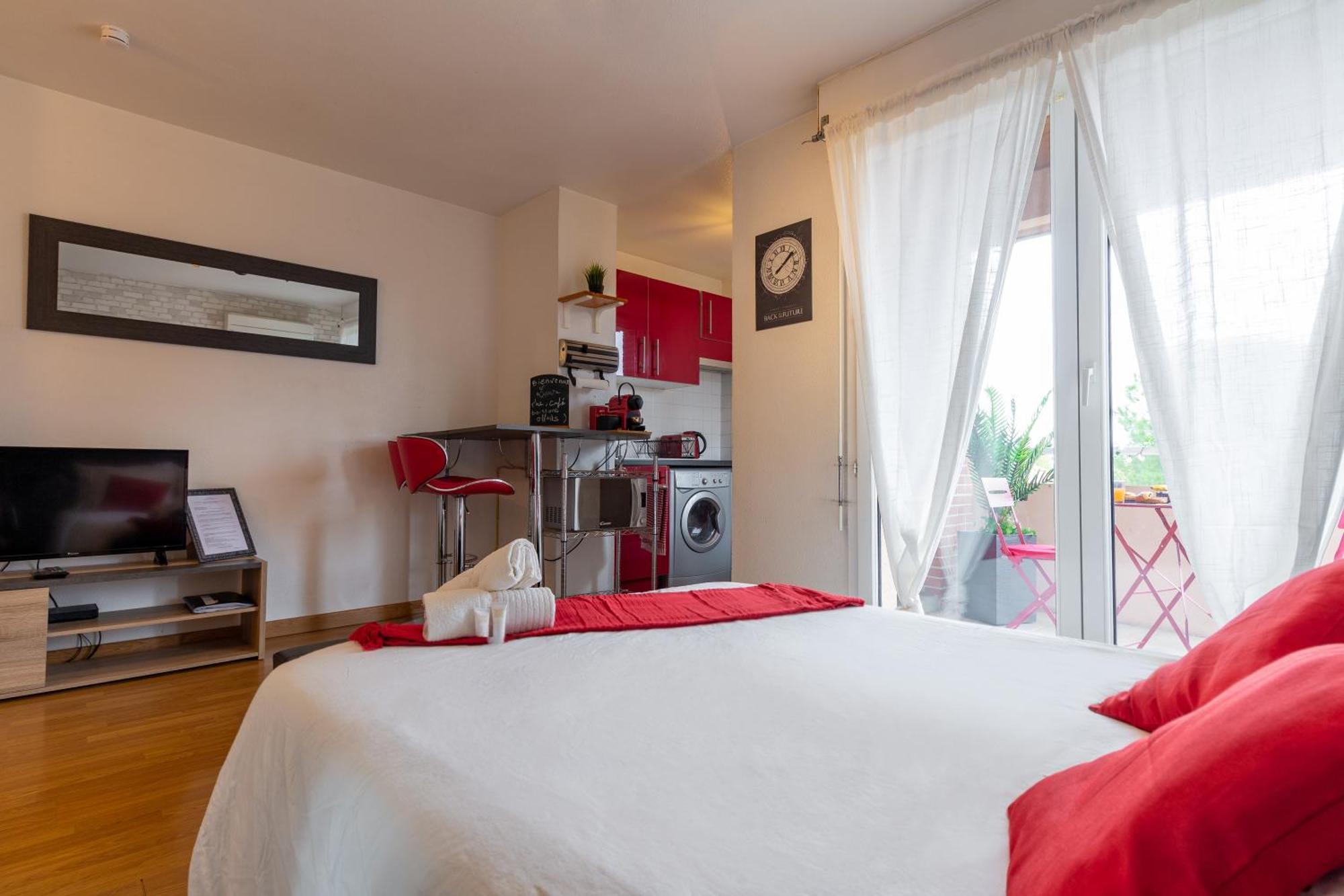 Studio Toulousecitystay Basso Cambo Eksteriør billede