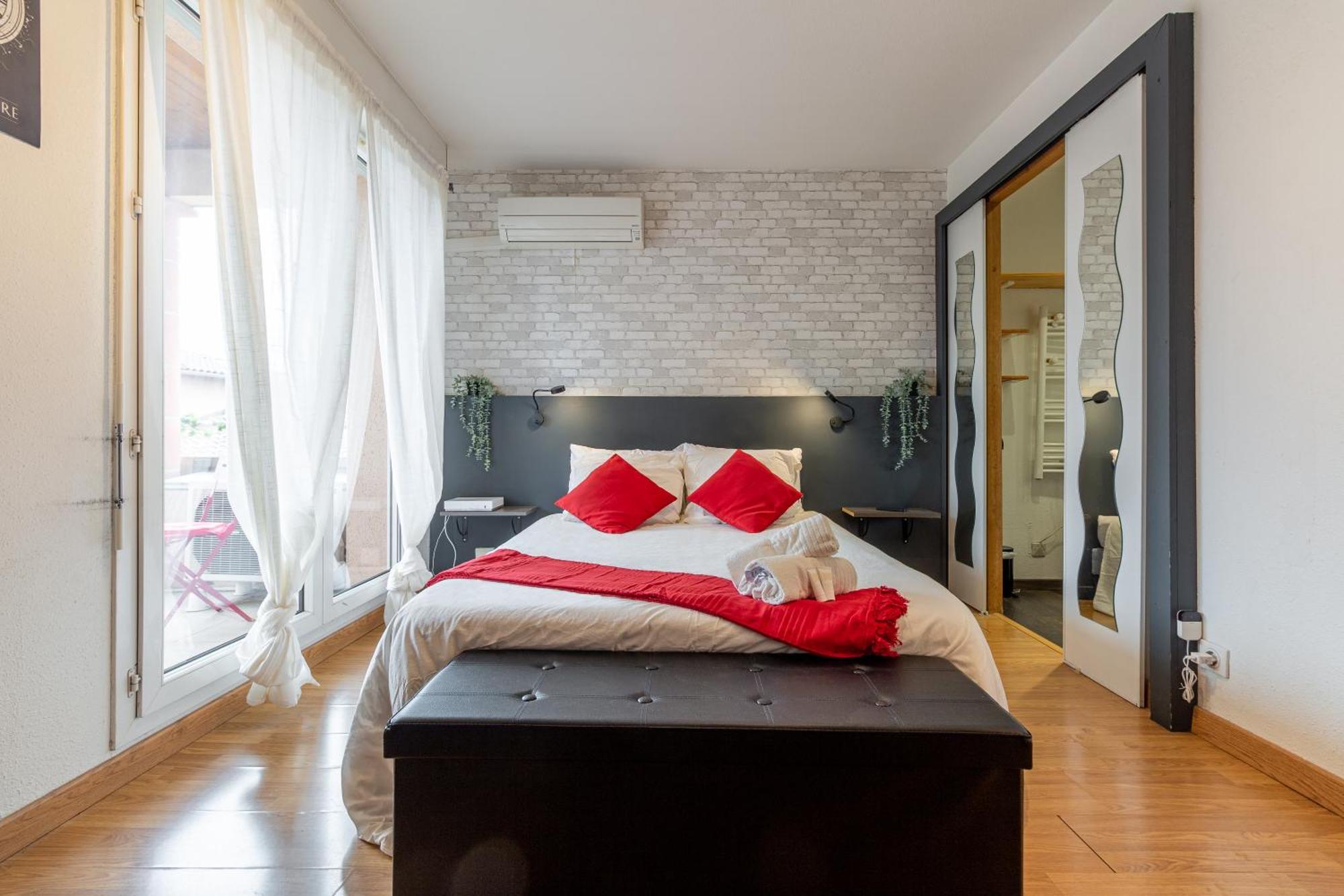 Studio Toulousecitystay Basso Cambo Eksteriør billede