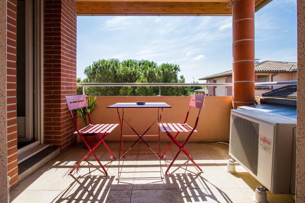 Studio Toulousecitystay Basso Cambo Eksteriør billede
